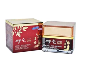 5 x My Gold Korea Red Ginseng Cream Anti-Aging - Picture 1 of 3