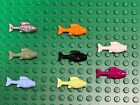 Lego Fish Set Including Glow In The Dark