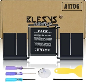 Batteria A1706 A1819 per MacBook Pro 13 pollici [11,4 V 4314 mAh] - Afbeelding 1 van 7