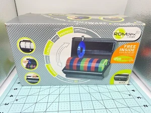 NOS ROMDEX 80 CD DVD VIDEO GAME STORAGE CASE HOLDER 80 DISCS by discgear - Picture 1 of 10