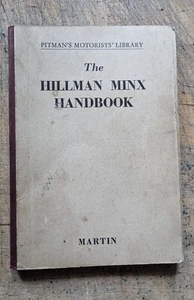 Pitmans The Hillman Minx (Side-valve Models 1932-1955) Handbook - Picture 1 of 10