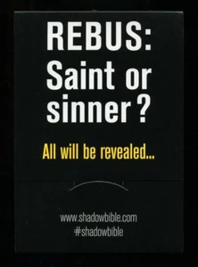Ian Rankin - Saints of the Shadow Bible: 8 promotional postcards - Foto 1 di 2