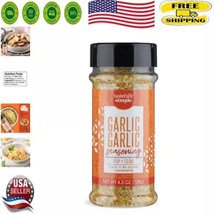 Versatile Garlic Seasoning, 4.5 Ounce - No Peeling or Chopping Required! - Picture 1 of 8