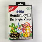 Wonder Boy Iii The Dragon's Trap - Rare Silver Ozisoft Var. - Sega Master System
