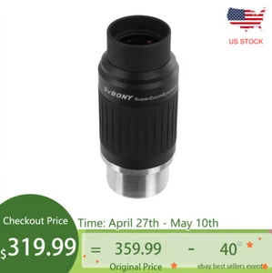 SVBONY SV230 Telescope Eyepiece 8-20mm Super Zoom Aspheric 57°- 72° Parfocal - Picture 1 of 21