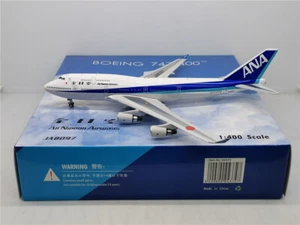 1:400 Phoenix ANA BOEING B747-400 Airplane Diecast Aircraft Plane Model - Picture 1 of 5