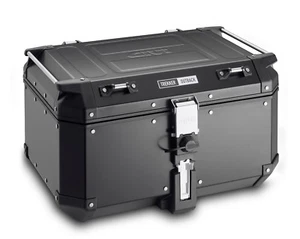Honda CRF1000L Africa Twin (16) GIVI TREKKER OUTBACK OBKN58B TOP BOX SR1144 RACK - Picture 1 of 24