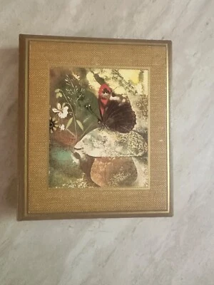 Vintage 1970's C.R. Gibson Butterfly Address & Record Book Tabs And Gift Section - Image 1 of 4