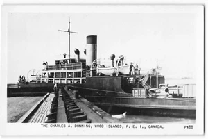 The Charles A. Dunning, Wood Islands, P.E.I., Canada VTG VPC03. - Picture 1 of 2
