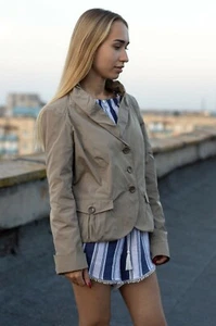 Max Mara women satin light jacket blazer - Picture 1 of 8