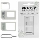 Noosy Nano Micro Sim Card Adapter Compatible Samsung Galaxy S Note 2 3 4 5 6 7 8