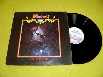 Cat Stevens - Numbers - RARE 1987 Germany IMPORT "Island Records 89 680 GT" LP - Image 1 of 2