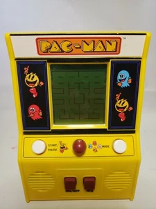 Pac Man Hand Held Mini Arcade Style Game Bandai Namco #09521 - Picture 1 of 6