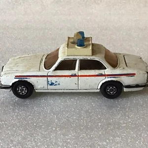 1978 Matchbox Super Kings Vintage Police Car Jaguar XJ12 K-66  (T4) - Picture 1 of 8