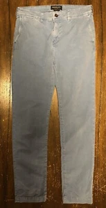 American Eagle Extreme Flex Chino Pants Slim Fit Size 30x34 - Picture 1 of 5