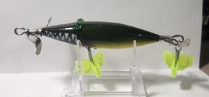 SEÑUELO TOPWATER MADERA MINNOW 4" (HOJAS de picadora Luhr Jensen) - Imagen 1 de 8