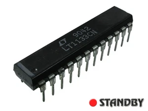 1pc LT1133CN DIP24S LINEAR TECHNOLOGY Advanced Low Power 5V RS232 MAX239 - Bild 1 von 1