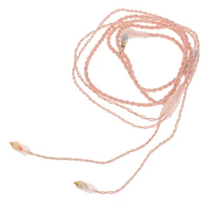  2 PCS Kopfhörerkabel Mit Mikrofon Headset Modekabel Kopfhörer-Zubehör - Zdjęcie 1 z 12