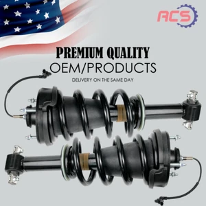2PCS Front Shock Struts Assys Fit Escalade Tahoe Yukon Denali MagneRide 84176631 - Picture 1 of 13