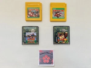 Nintendo Gameboy Color GB GBC Super Donkey Kong Land 2001 Japanese Game Tested - Picture 1 of 61