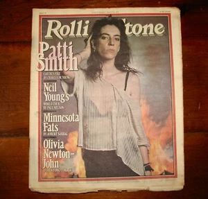 Vintage Rolling Stone Magazine - No. 270 - July 27, 1978 - Patti Smith Neil Youn - Picture 1 of 1