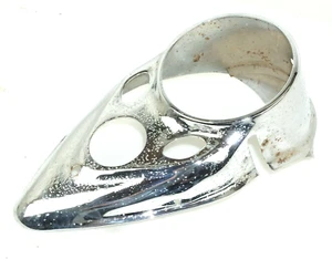 OEM Harley-Davidson Knucklehead Cat Eye Dash Cover 1938-1941 el speedometer - Bild 1 von 10