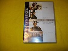 THE ALAMO A FISTFUL OF DOLLARS GOOD BAD AND THE UGLY MAGNIFICENT SEVEN DVD NEW