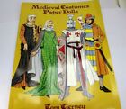 Dover Paper Dolls: Medieval Costumes Paper Dolls by Tom Tierney (1996, Paperback