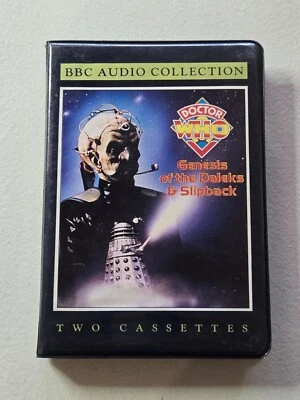 Doctor Who Genesis Of The Daleks Audiobook Cassettes Books On Tape Vtg 1989 BBC - Image 1 of 4