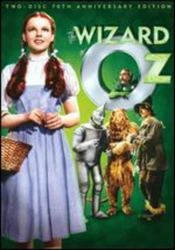 The Wizard of Oz 70th Anniversary Edition Judy Garland 2 Disc DVD