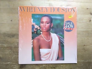 Whitney Houston Self Titled Original 1985 SEALED Vinyl LP Record Album 206978 - Picture 1 of 5