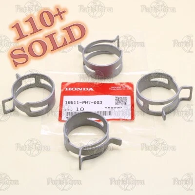 19511PH7003 GENUINO HONDA ELEMENT Acura INTEGRA Juego de abrazaderas de manguera de radiador 36,5 mm 4 Foto 1 de 4
