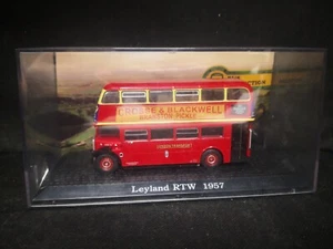 DIECAST ATLAS BUS COLLECTION LEYLAND RTW 1957 SCALA 1:72 CON VETRINA - Picture 1 of 1