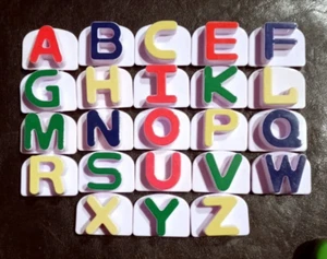 Leap Frog Fridge Alphabet Letters Magnetic Replacement PICK Discount Multiples - Picture 1 of 2