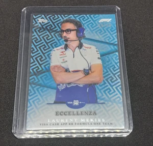 F1 Topps Eccellenza 2024 Laurent Mekies /49 38/49 Formula 1 VCARB Team Principal - Zdjęcie 1 z 2