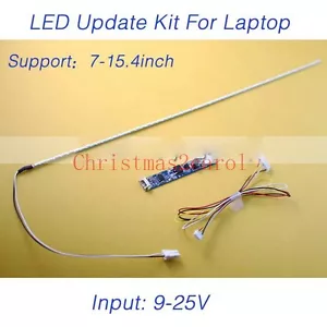 2Sets 335mm LED Backlight Strip Kit,Update Your 15.4" 15.4 inch CCFL LCD to LED - Picture 1 of 6