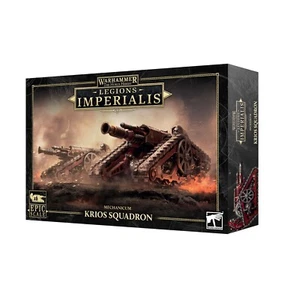 Legions Imperialis: Mechanicum Krios Kampfpanzer - Bild 1 von 3