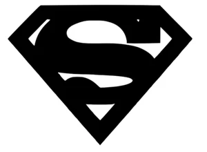 Adesivo vinile decalcomania camion auto finestrino laptop - finestra DC Justice League Superman! - Foto 1 di 2