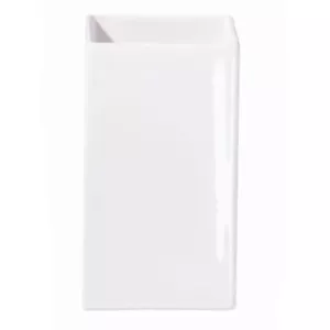 ASA Vase 12x12x30cm Blumenvase Dekovase Tischvase Keramik Dekoration Kastenvase - Bild 1 von 1