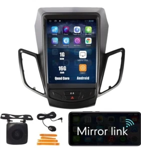 Kunfine Tesla Style Car Android Navigation Stereo GPS Radio Camera Display 9.7" - Picture 1 of 4