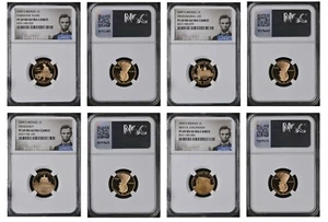 2009 S Bronze Lincoln Proof Cent Set PF69 RD Ultra Cameo - 4 Coins - Picture 1 of 1
