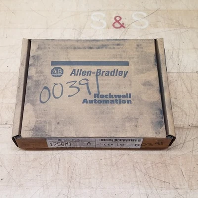 Allen Bradley 1756-M1 Series A Expansion Memory Module, 512K Words - NEW - Image 1 of 4