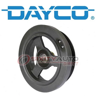 Dayco Harmonic Balancer for 2002-2006 Chevrolet Trailblazer EXT 4.2L L6 - gf - Imagem 1 de 4