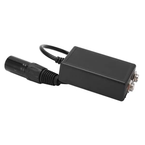 Aviation Headset Adapter GA Dual Plugs To XLR 5 Pin Male Adapter Headp FY - Afbeelding 1 van 22