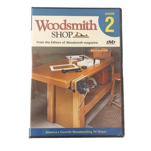 Woodsmith Shop Season 2 DVD 2014 NEW – Woodworking Projects & Tips - Foto 1 di 5