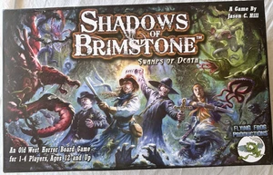 Shadows of Brimstone Swamps of Death Board Game - Complete - Picture 1 of 10