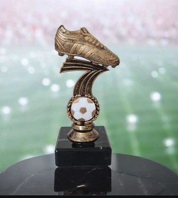 Fußballschuh Pokal Spieler der Spielwoche Turnier GRATIS Gravur