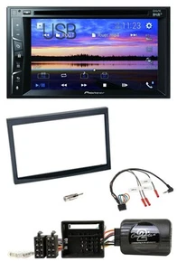 Pioneer Bluetooth 2DIN USB DVD DAB Lenkrad Autoradio für Citroen C2 C3 Berlingo - Bild 1 von 9