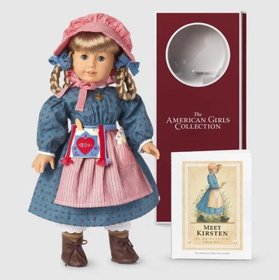 American Girl ~ Kirsten Larson ~ 35th Anniversary Doll New in Box FAST SHIP - Image 1 of 4