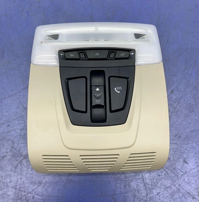 BMW X5 F15 2014-2018 OEM consola central consola central superior Foto 1 de 4